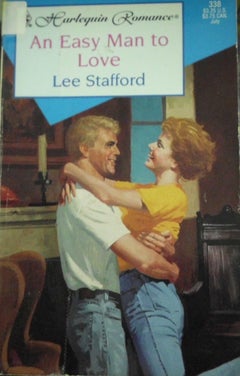 'An Easy man to Love' Paperback Cover