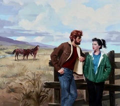 Lovers at the Ranch