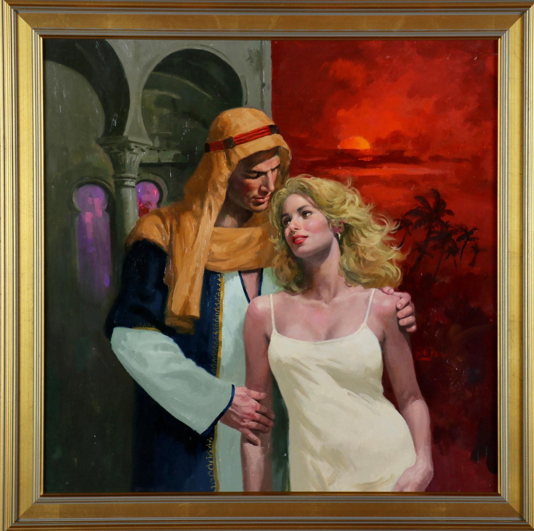 Passionate Performance - Painting by Robert Maguire