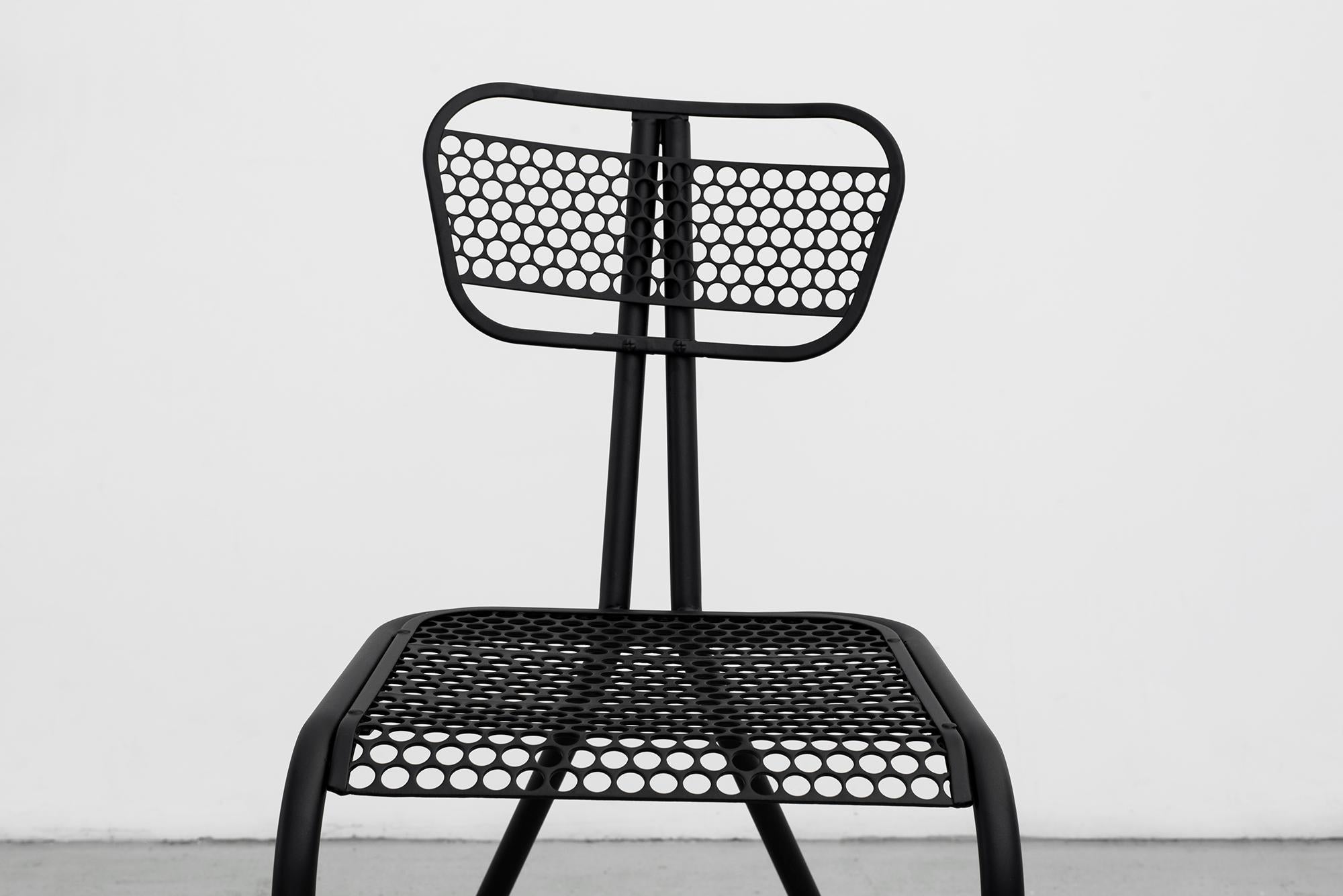 Robert Malaval Chairs, Set of 4 1