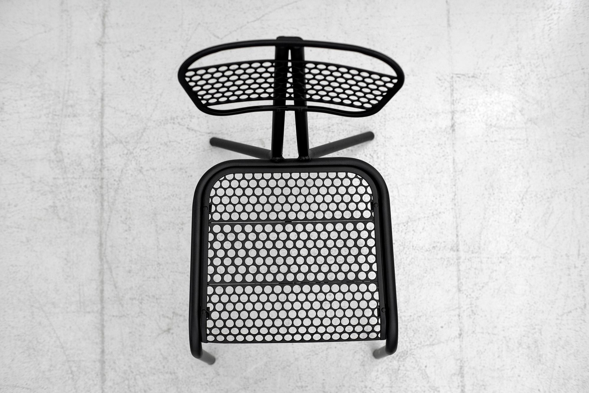 Robert Malaval Chairs, Set of 4 3