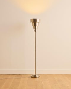 Lámpara de pie Robert Mallet-Stevens "Luminator" c. 1930