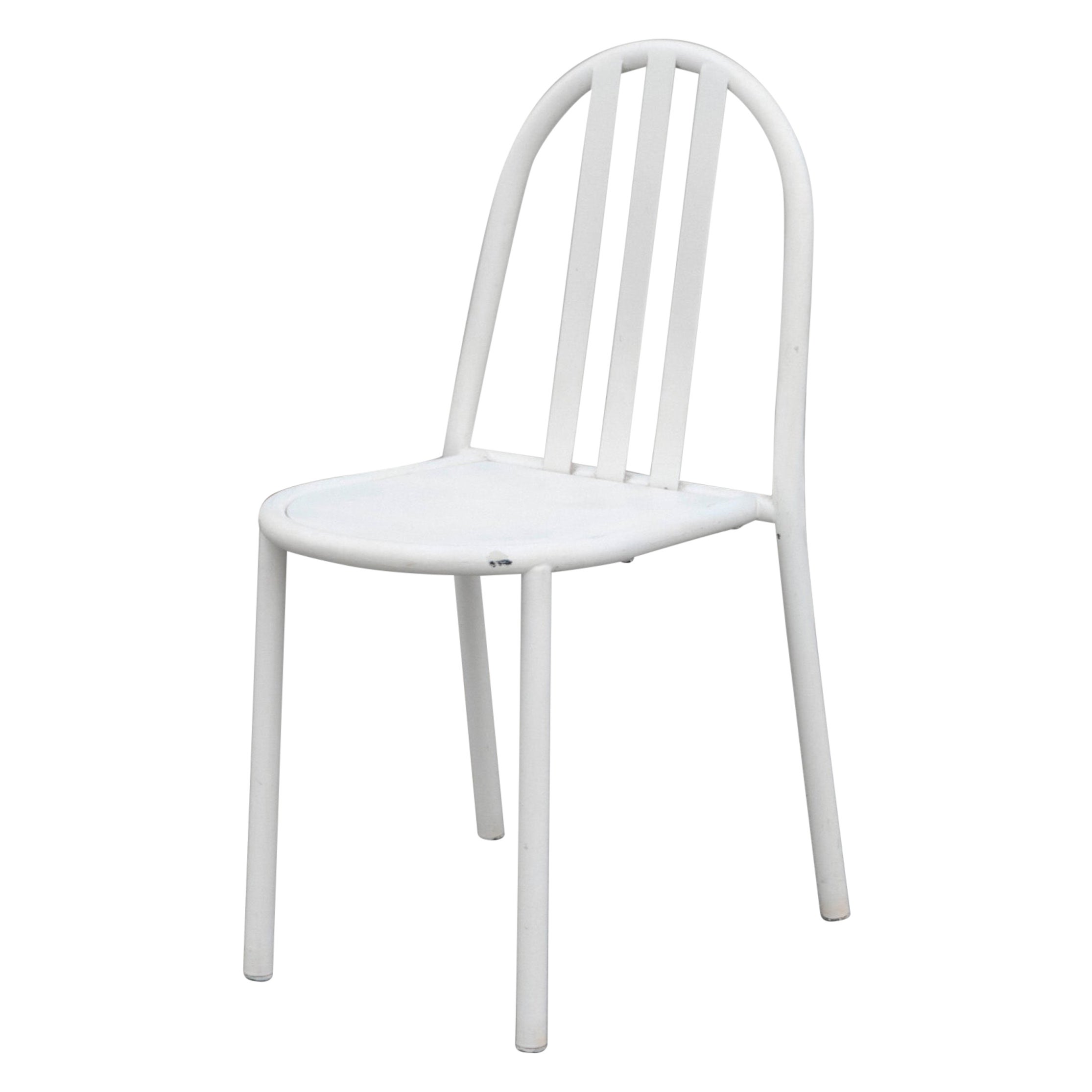 Robert Mallet Stevens Model 222 chair, white For Sale