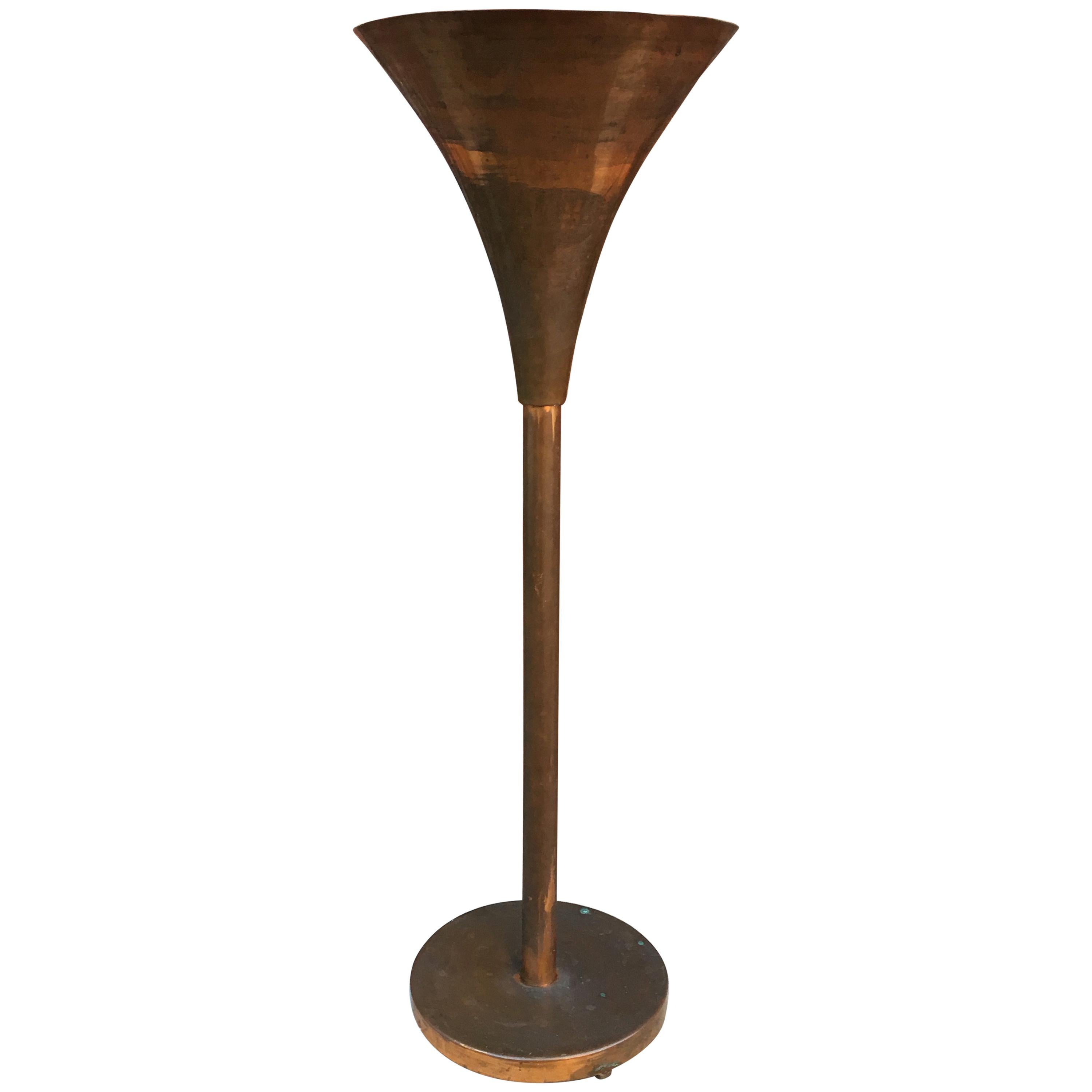 Robert Mallet-Stevens, Modernistische Lampe, Art Déco, ca. 1925-1930 im Angebot