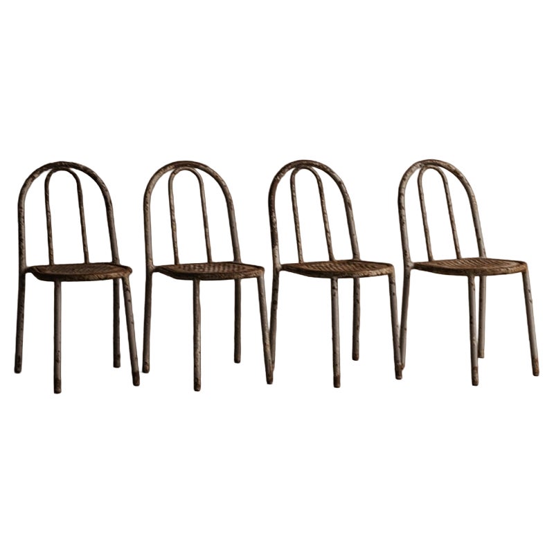 Robert Mallet-Stevens - Set of 4 Chairs en vente