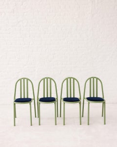 Robert Mallet Stevens - Ensemble de 4 chaises Mod.222