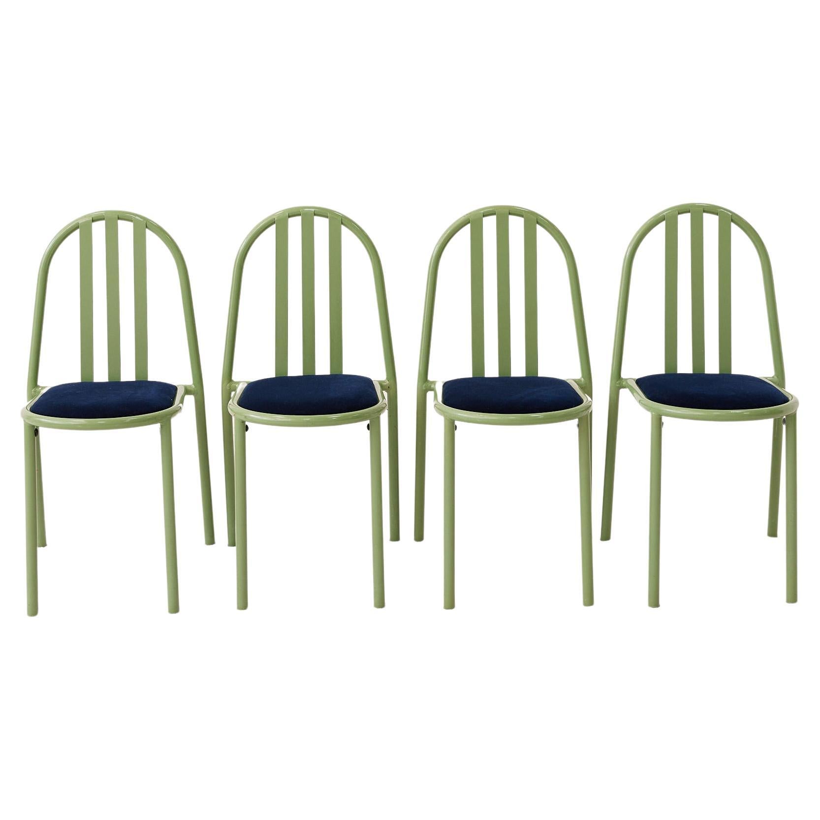 Robert Mallet Stevens Set of 4 Mod.222 Chairs