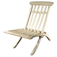 Kleiner klappbarer Stuhl, Robert Mallet Stevens, Art déco-Periode