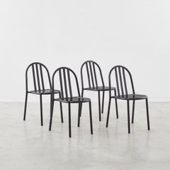 Robert Mallet-Stevens Tubular Stacking Chairs, Stevens Designs, Model 222, 1928