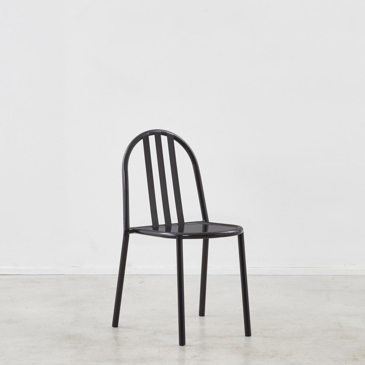 Robert Mallet-Stevens Tubular Stacking Chairs, Stevens Designs, Model 222, 1928 In Excellent Condition In London, GB
