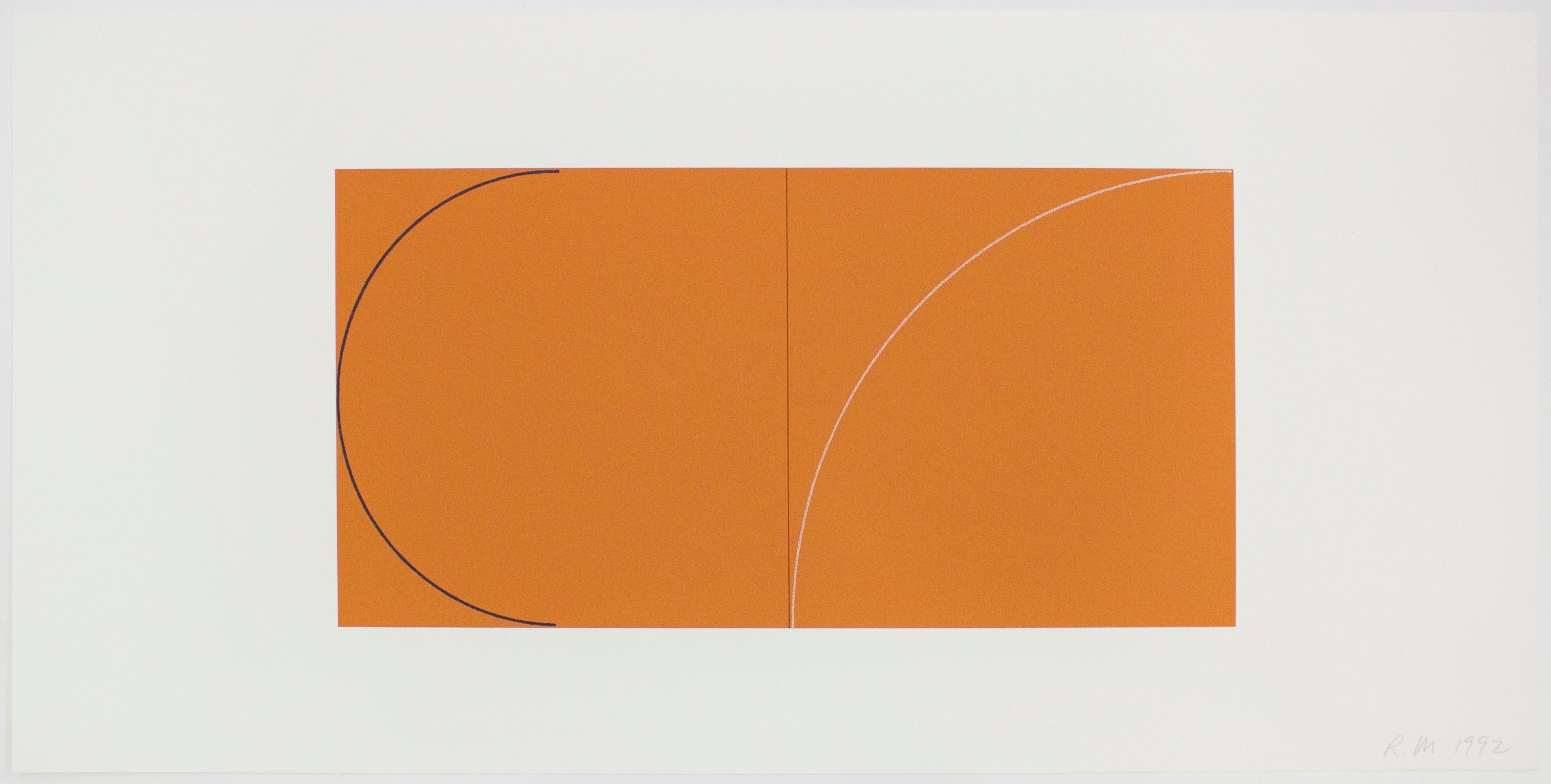 Associated with the Minimalist art movement of the 1960s, Mangold developed a reductive vocabulary based on geometric forms, monochromatic color, and an emphasis on the flatness of the painted picture plane. Within this seemingly austere repertoire,