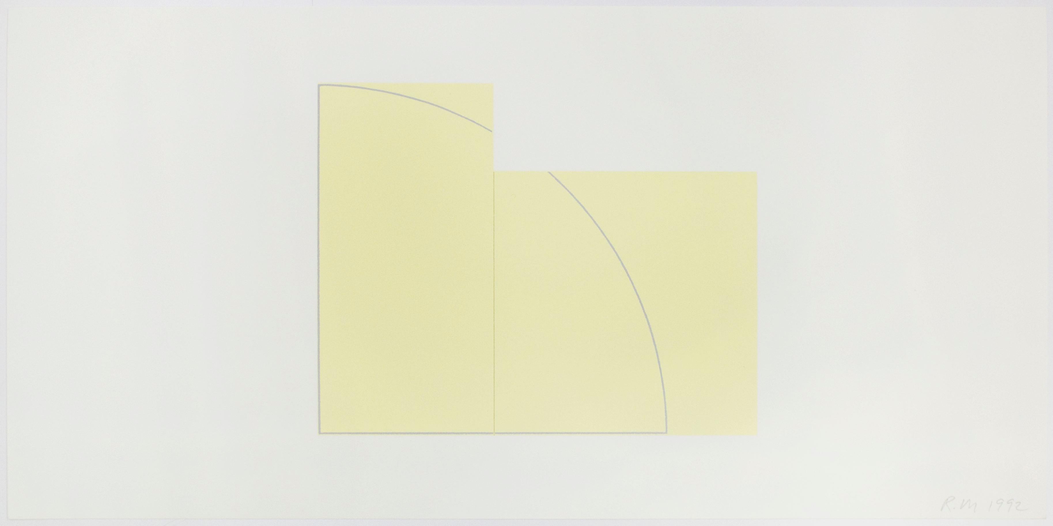 Associé au mouvement artistique minimaliste des années 1960, Mangold a développé un vocabulaire réducteur basé sur des formes géométriques, des couleurs monochromatiques et l'accent mis sur la planéité de l'image peinte. Dans ce répertoire