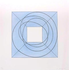 Framed Square with Open Center (A)