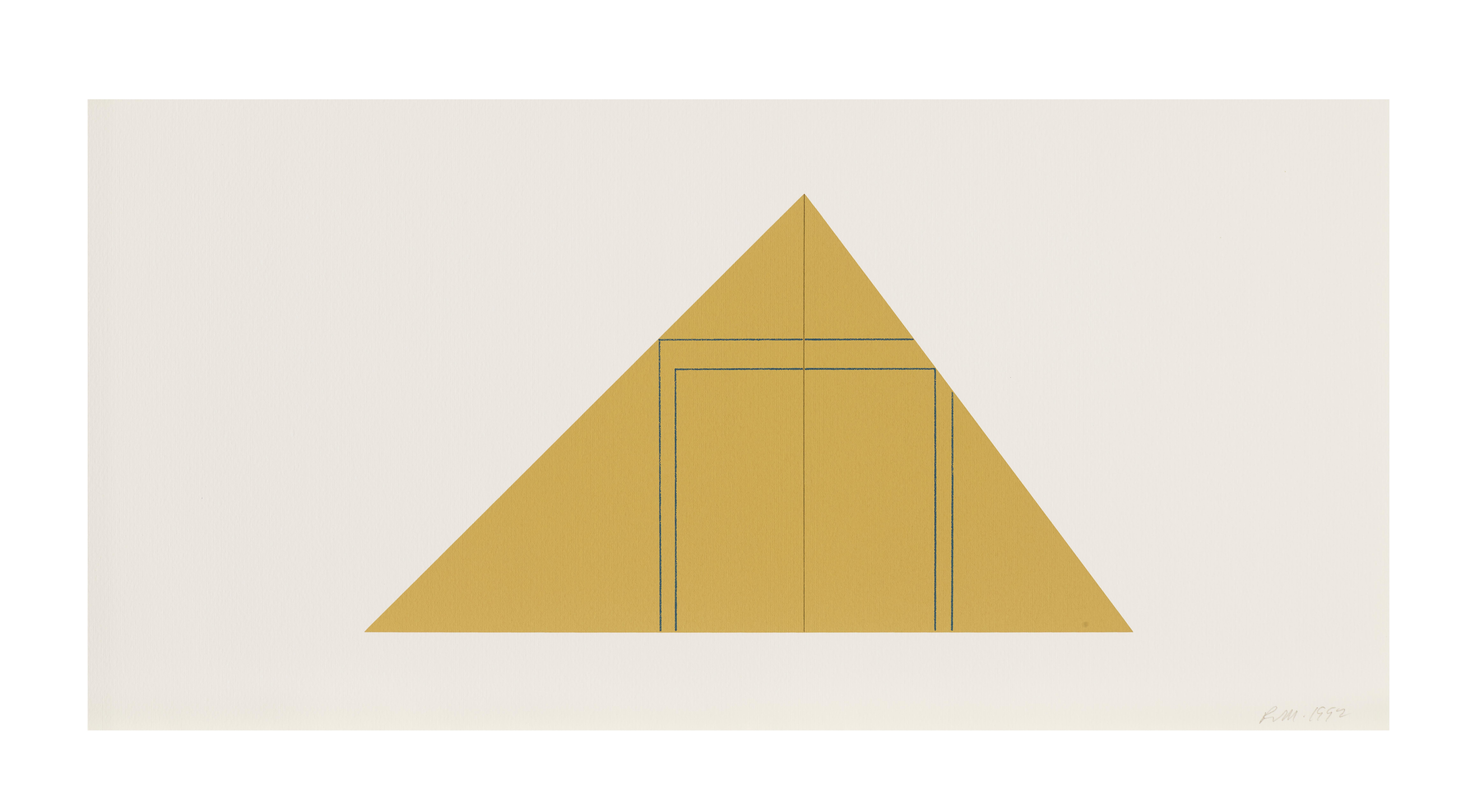 Multiple Panel Paintings 1973-1976, Edition C For Sale 5