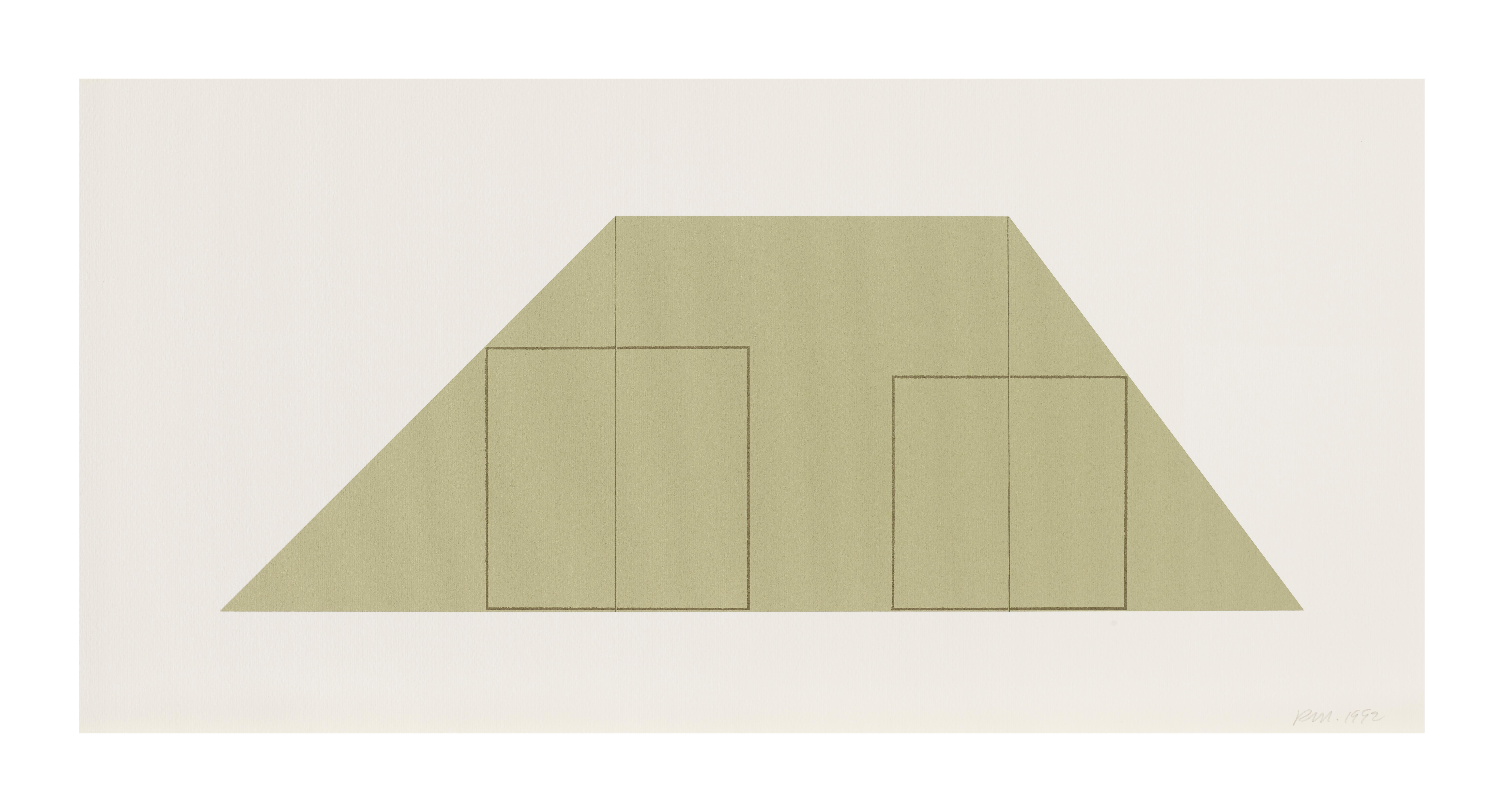 Multiple Panel Paintings 1973-1976, Edition C For Sale 4