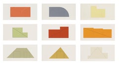 Estampes - Abstrait - Sérigraphie