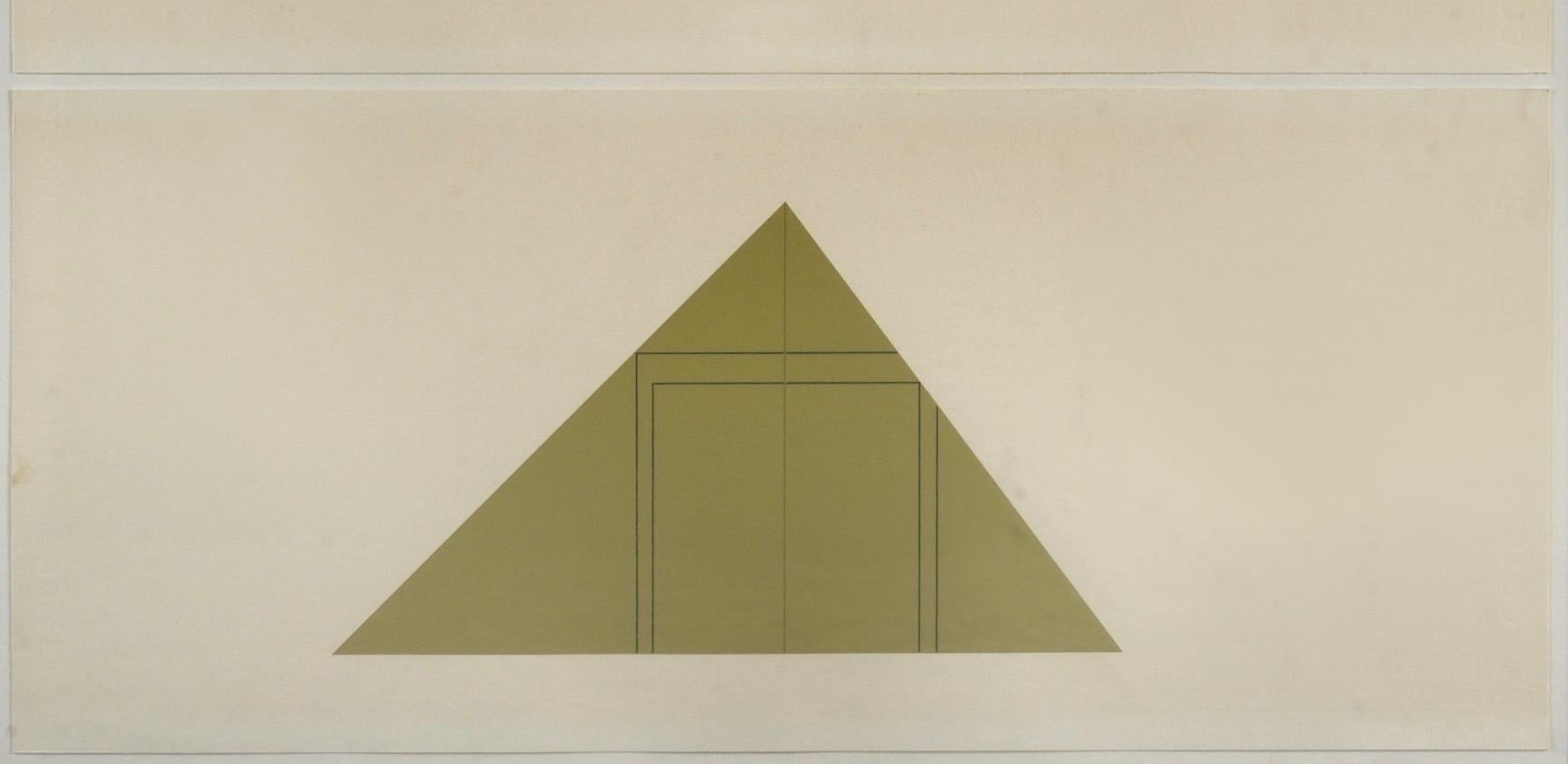 Robert Mangold (American b. 1937)
