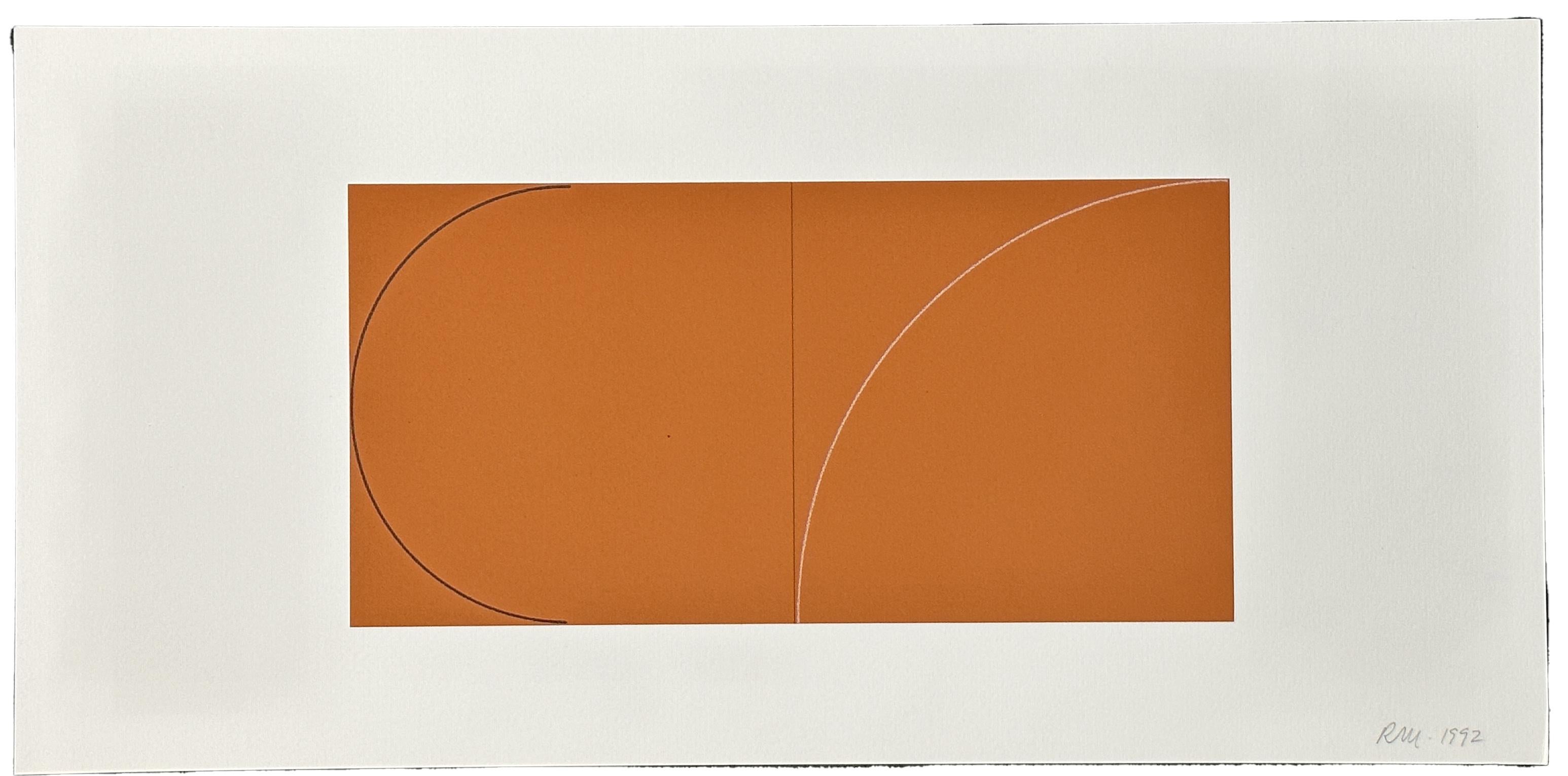 Panel Paintings, 1973-1976 A book of screen prints 1992 - Abstract Geometric Print by Robert Mangold