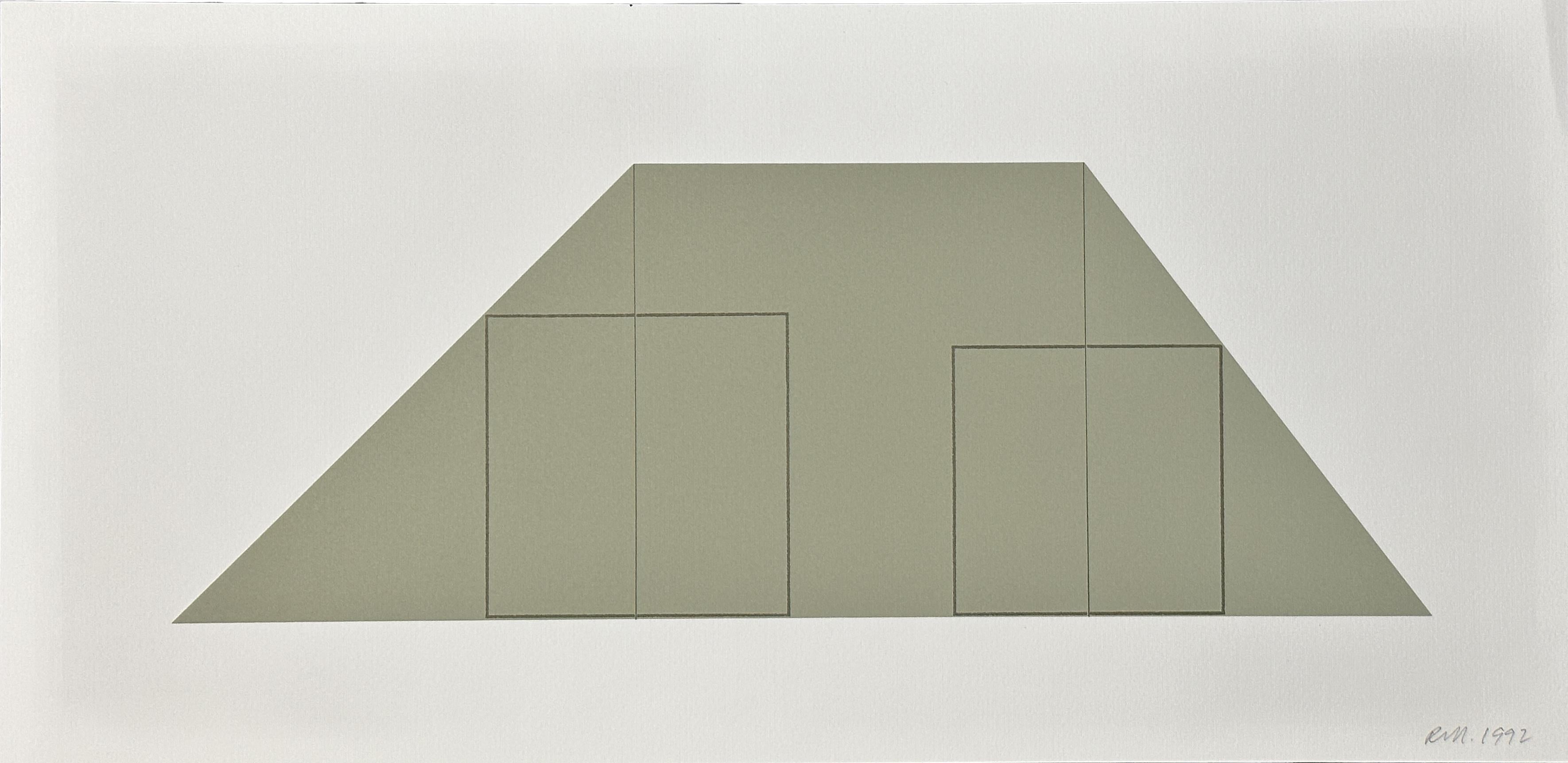 Panel Paintings, 1973-1976 A book of screen prints 1992 5
