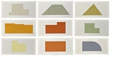 Panel Paintings, 1973-1976 Ein Buch mit Siebdrucken 1992