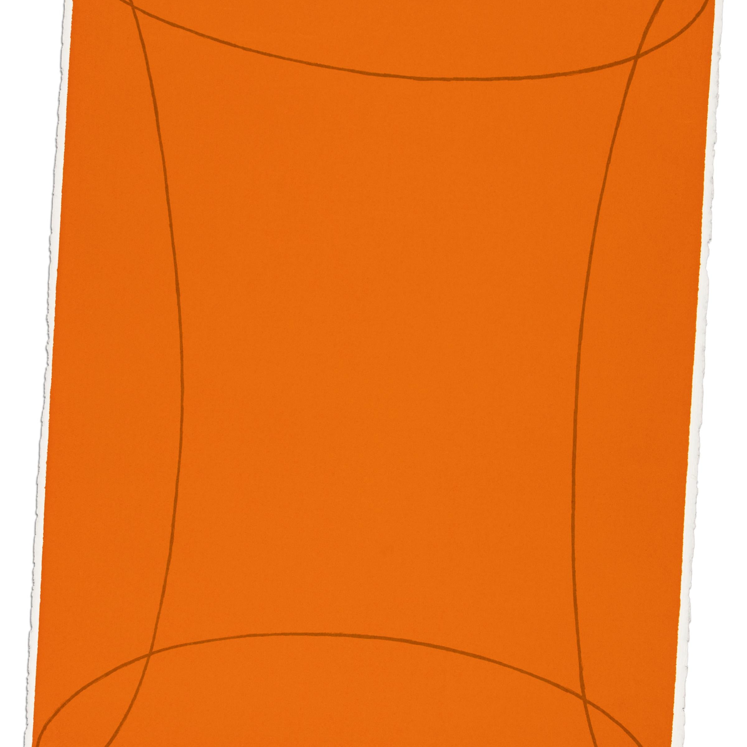Robert Mangold, Arabesco I - Serigrafía Firmada, Arte Abstracto, Minimalismo en venta 5
