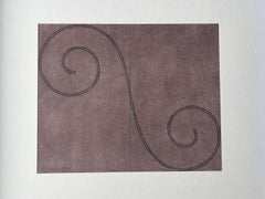 Untitled --Digital Print, Abstract Art by Robert Mangold