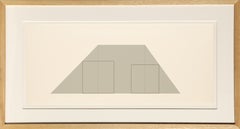 untitled from Book of Silk Screen Prints: Multiple Panel Paintings 1973-1976