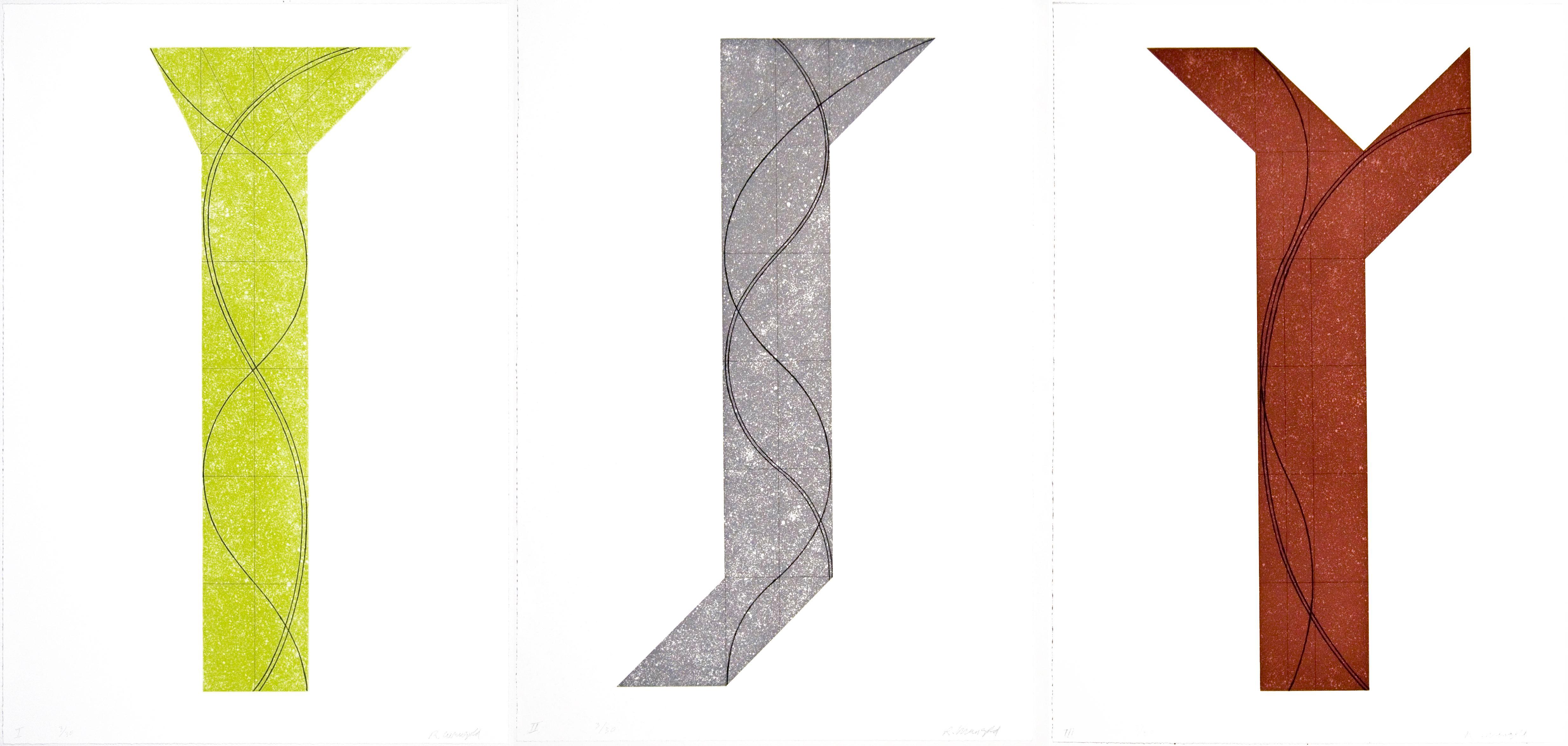 Untitled I, II, III