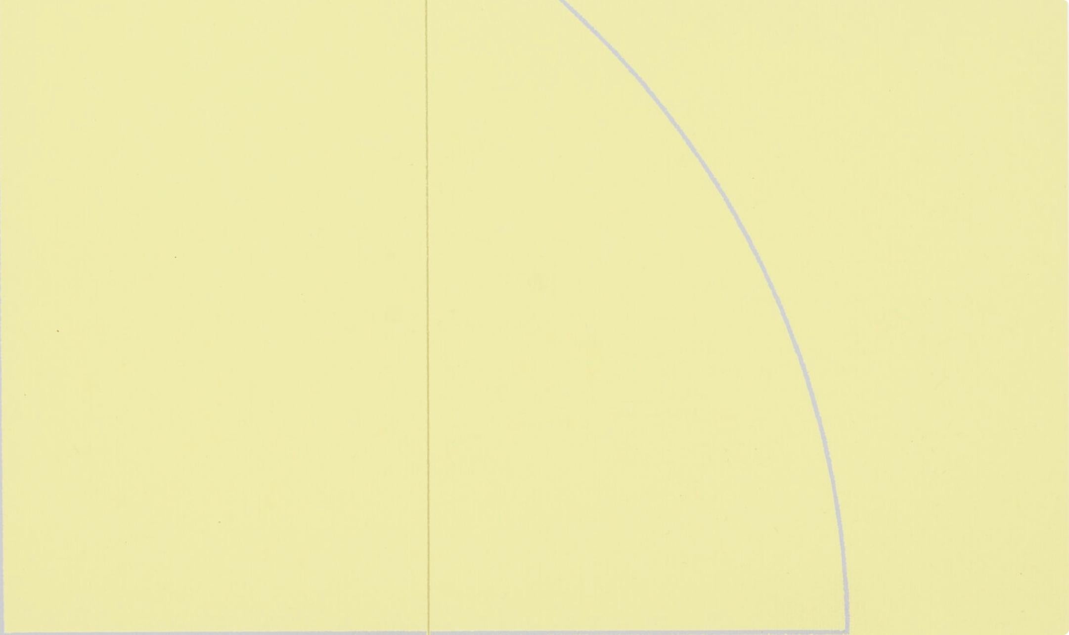 Untitled (Mangold 1977.02; Parasol RM12), Robert Mangold For Sale 1