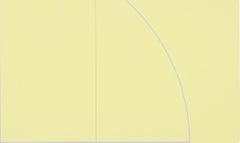 Sin título (Mangold 1977.02; Parasol RM12), Robert Mangold