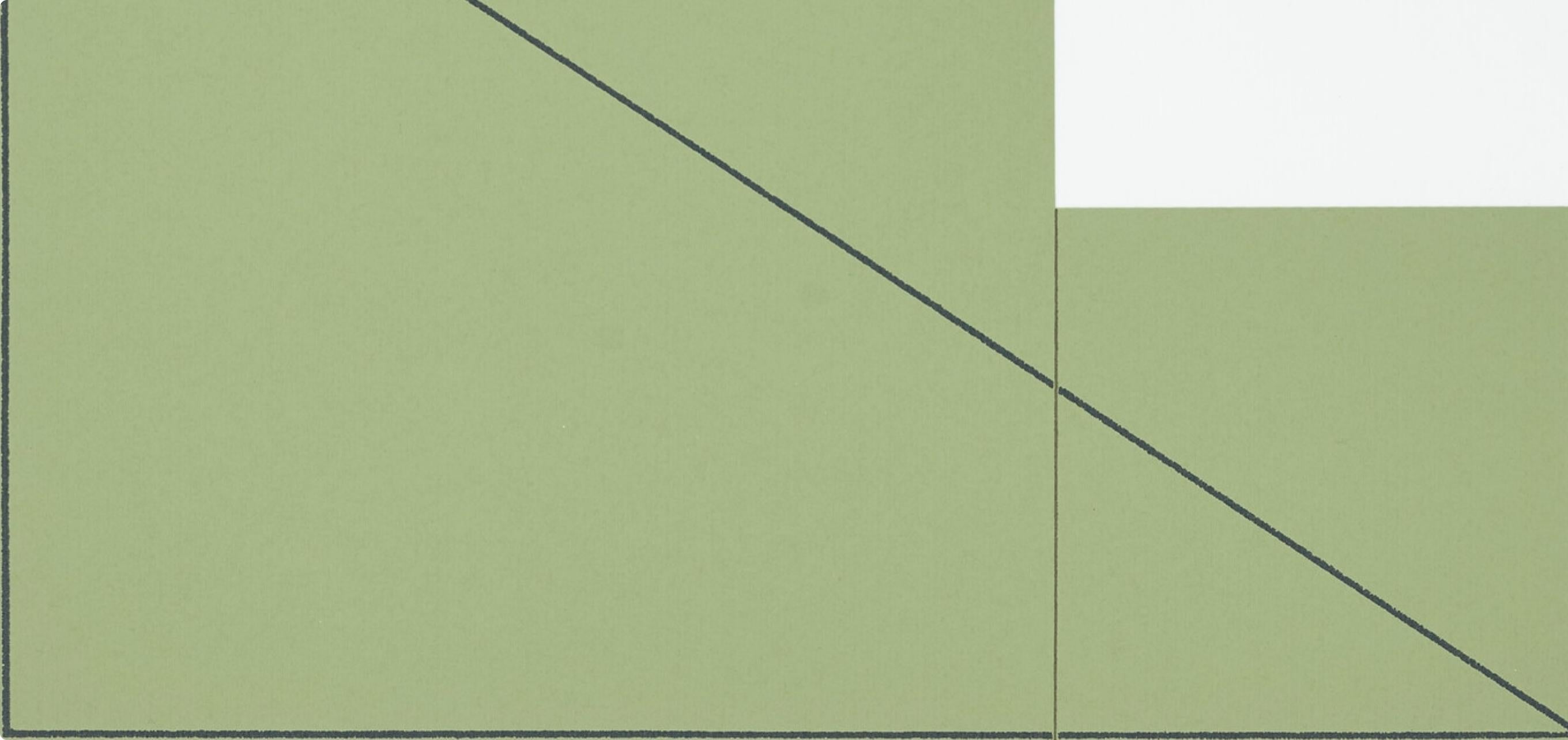 Untitled (Mangold 1977.02; Parasol RM12), Robert Mangold For Sale 1