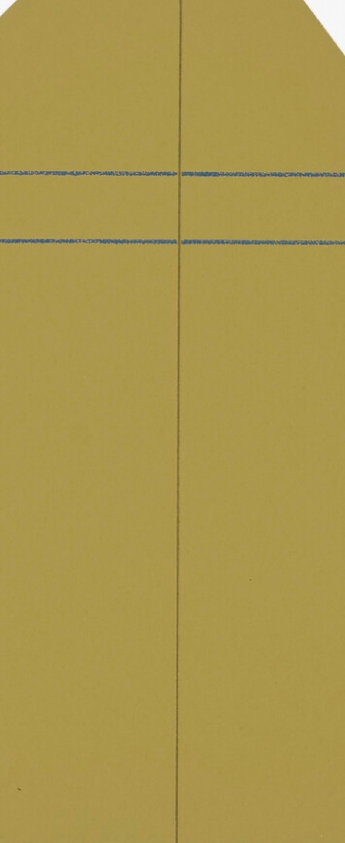 Untitled (Mangold 1977.02; Parasol RM12), Robert Mangold For Sale 1