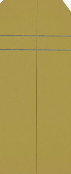 Untitled (Mangold 1977.02; Parasol RM12), Robert Mangold