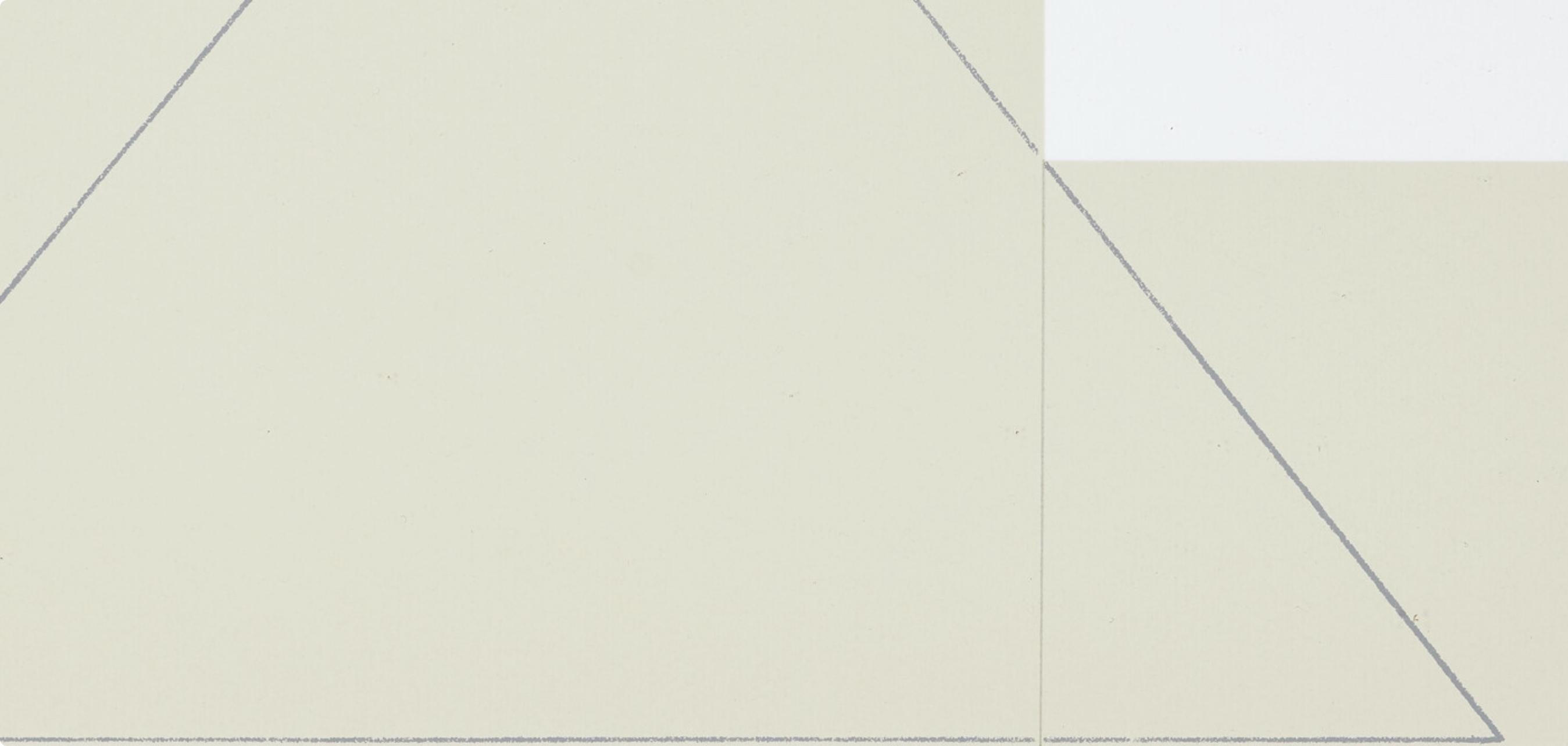 Untitled (Mangold 1977.02; Parasol RM12), Robert Mangold For Sale 1