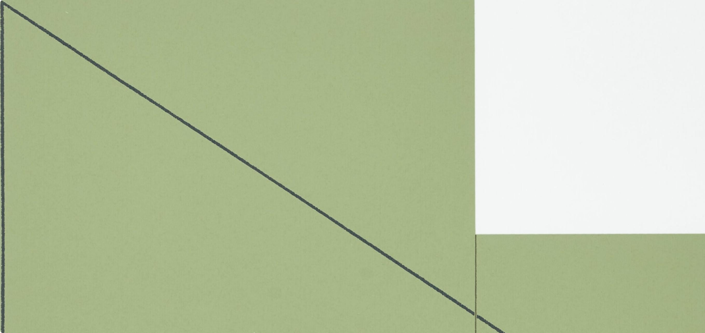 Untitled (Mangold 1977.02; Parasol RM12), Robert Mangold For Sale 2