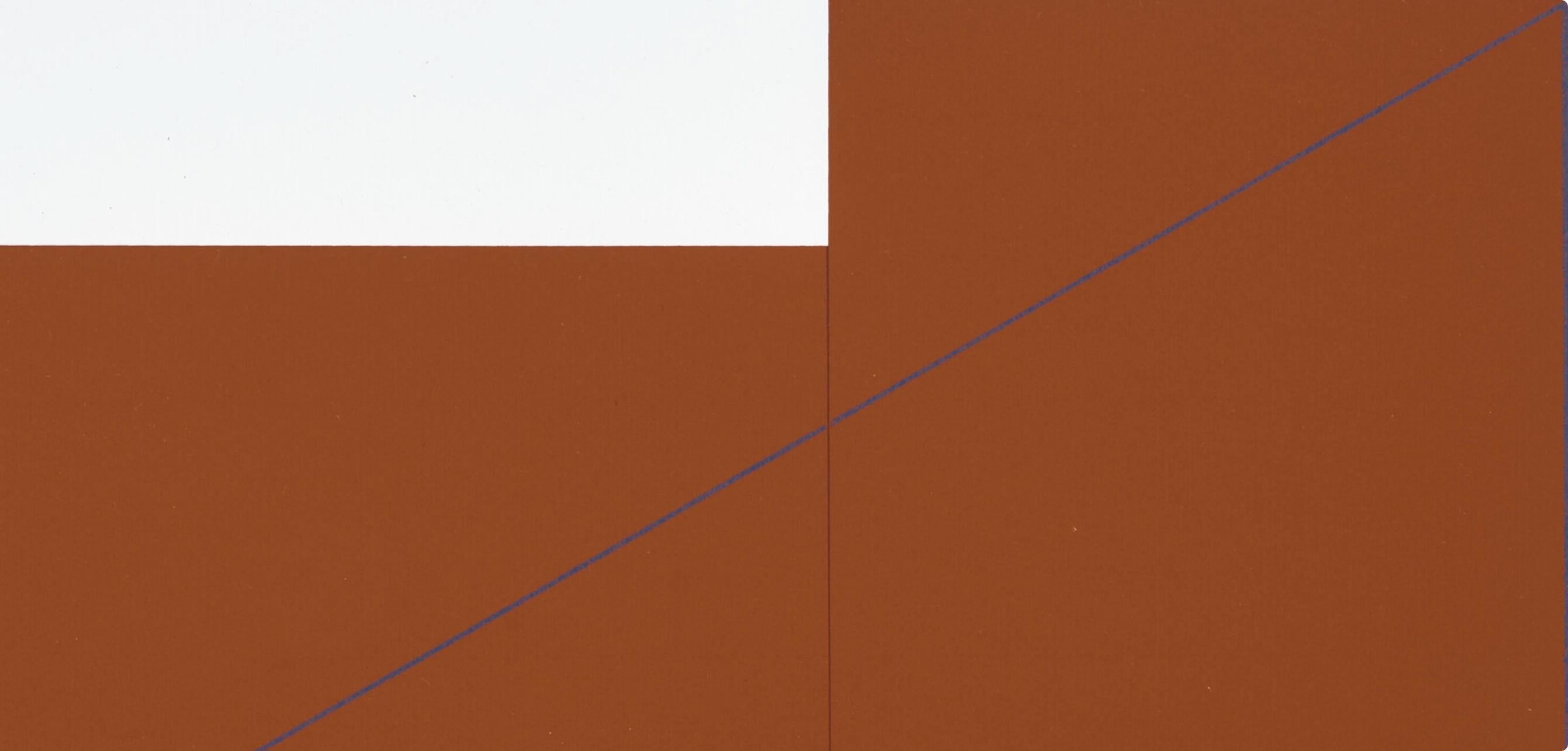 Untitled (Mangold 1977.02; Parasol RM12), Robert Mangold For Sale 2