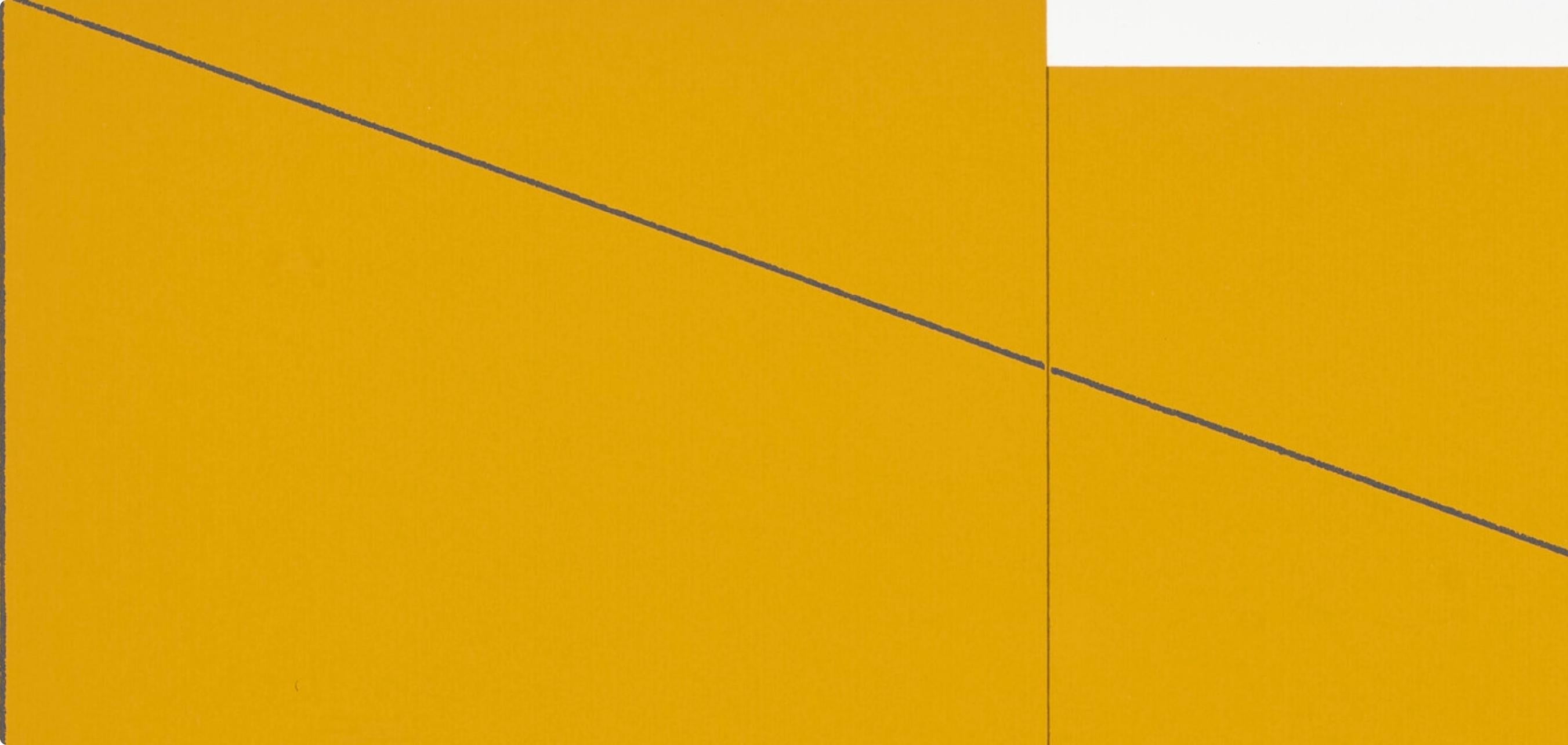 Untitled (Mangold 1977.02; Parasol RM12), Robert Mangold For Sale 2