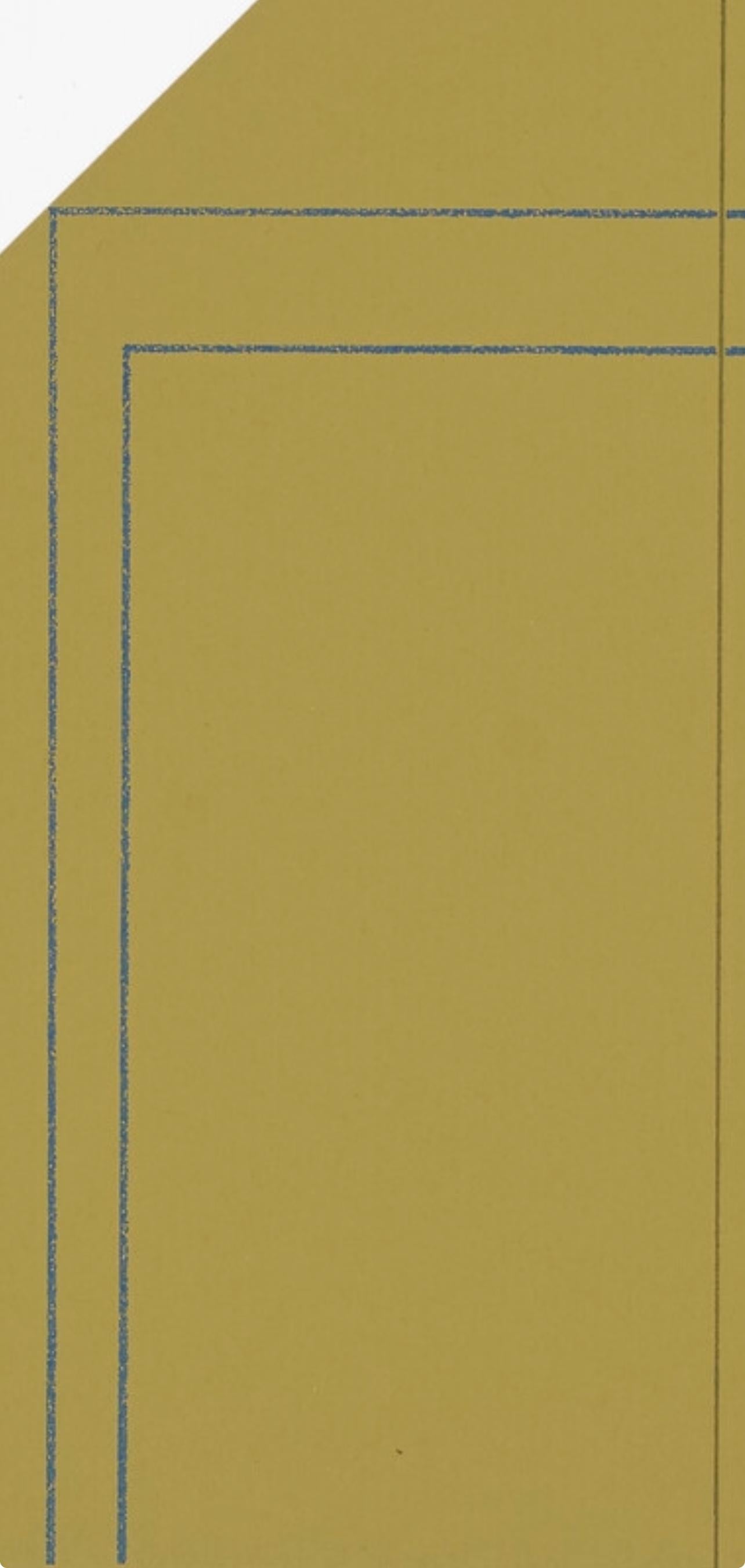 Untitled (Mangold 1977.02; Parasol RM12), Robert Mangold For Sale 2