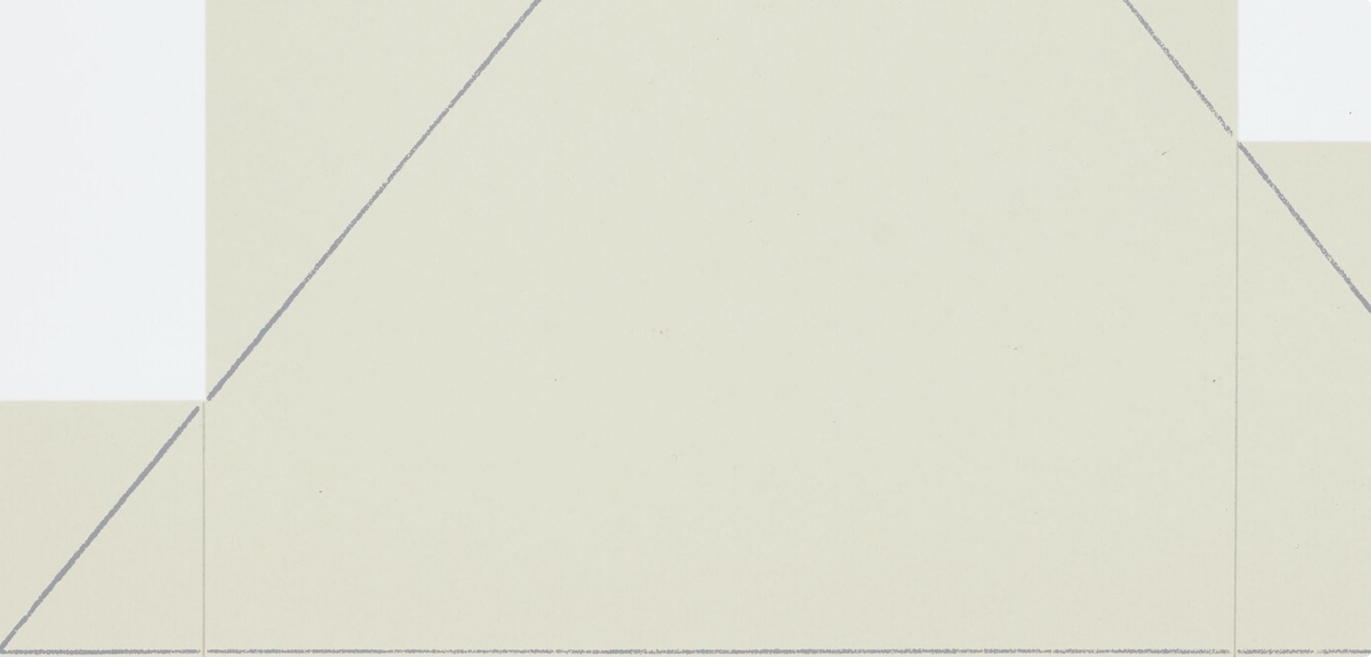Untitled (Mangold 1977.02; Parasol RM12), Robert Mangold For Sale 2