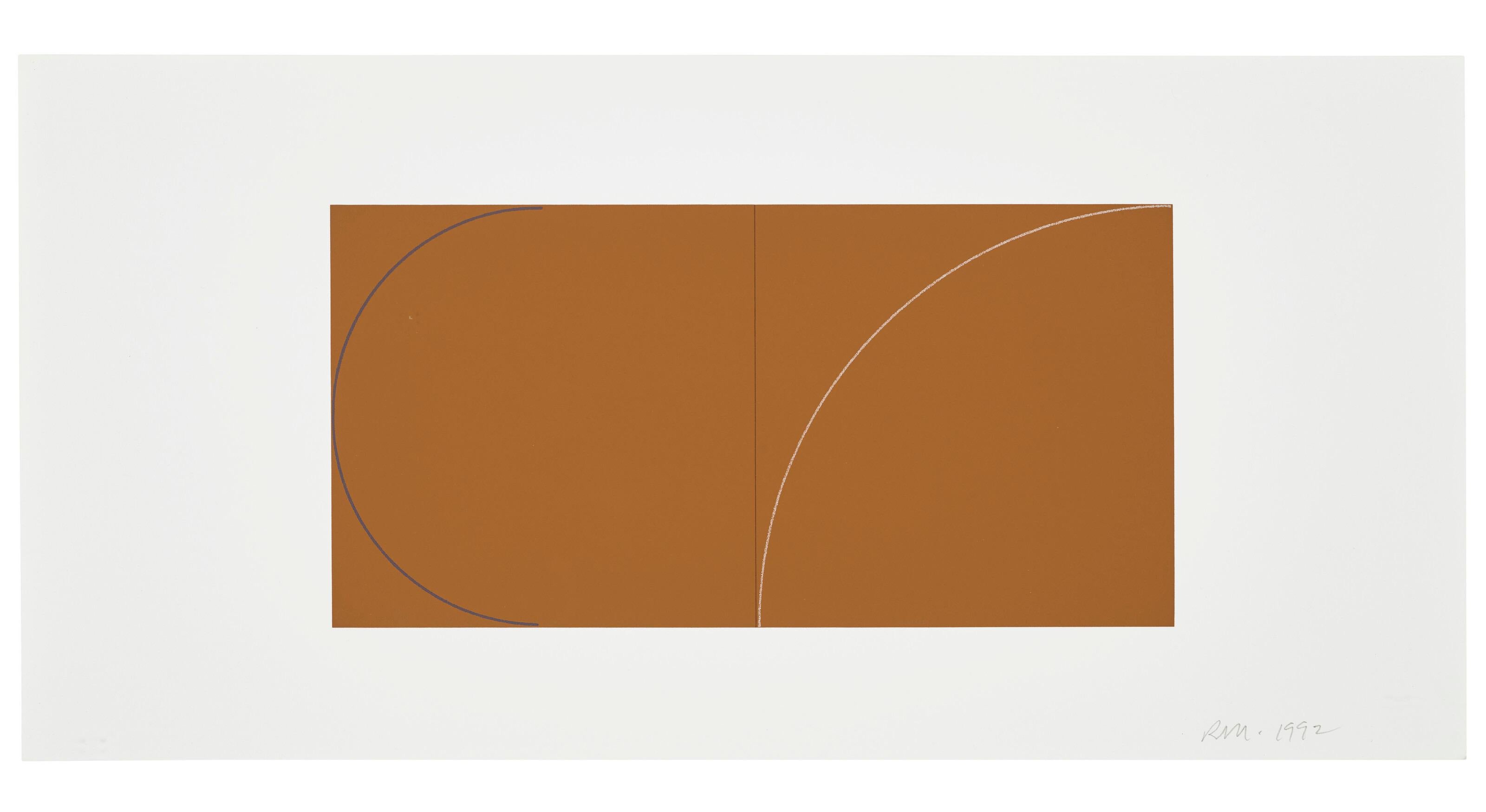 Untitled (Mangold 1977.02; Parasol RM12), Robert Mangold For Sale 3
