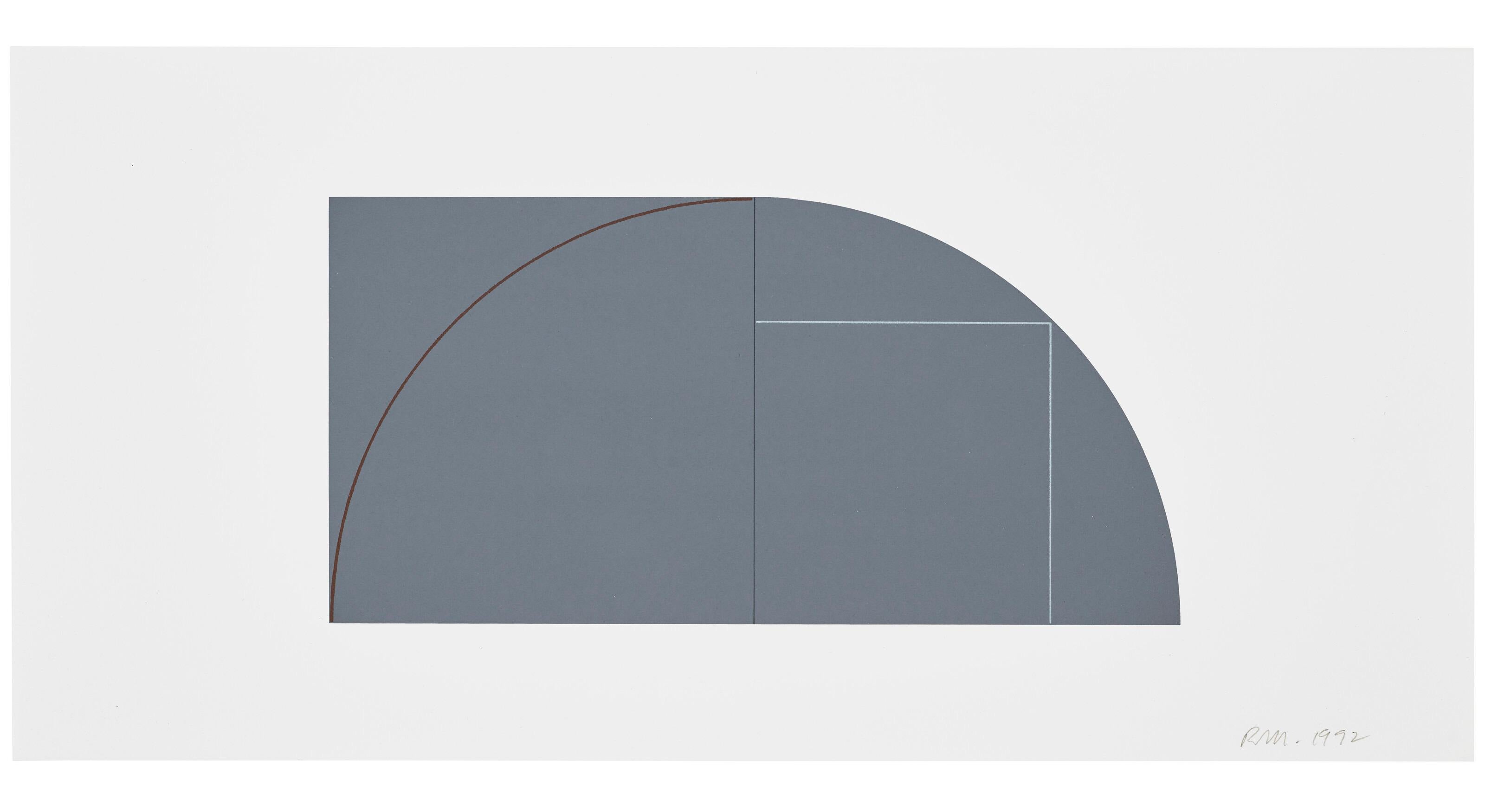 Untitled (Mangold 1977.02; Parasol RM12), Robert Mangold For Sale 3