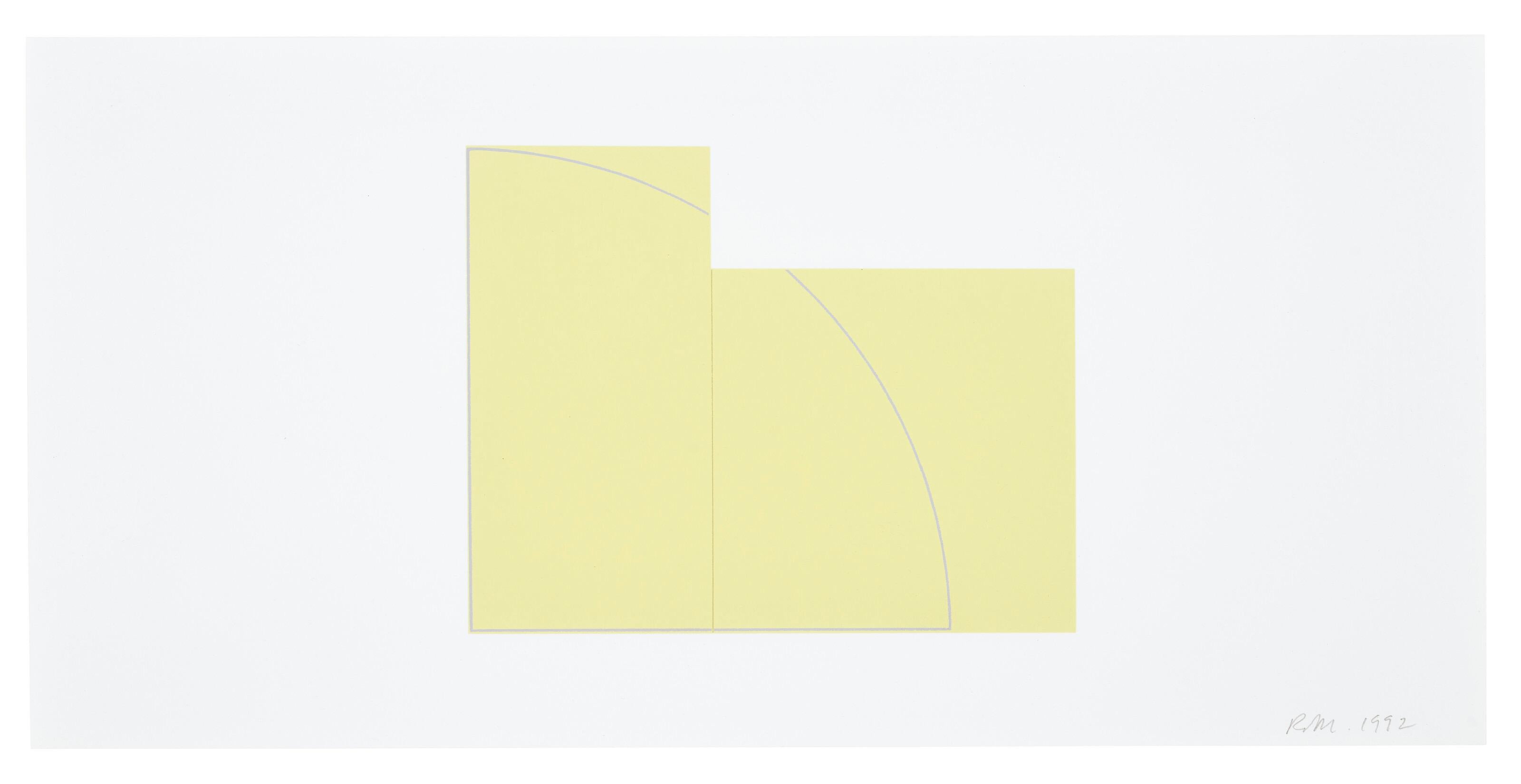 Untitled (Mangold 1977.02; Parasol RM12), Robert Mangold For Sale 3