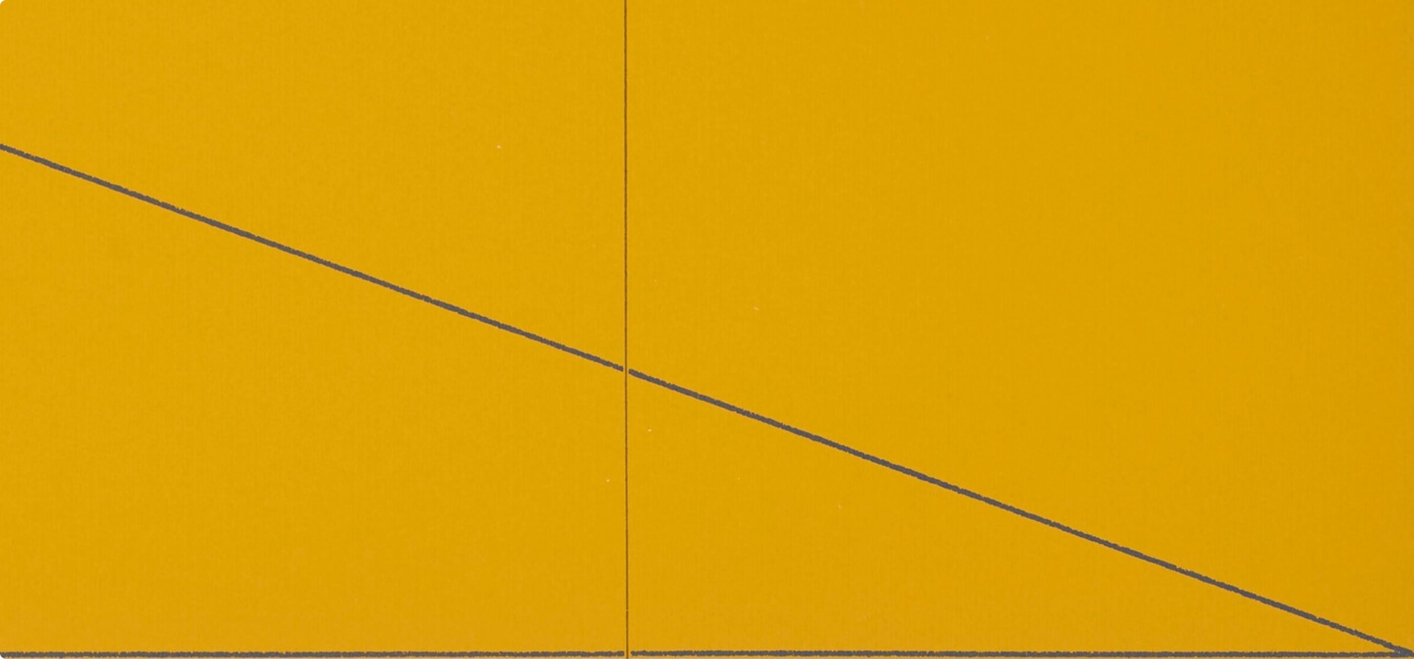Untitled (Mangold 1977.02; Parasol RM12), Robert Mangold For Sale 3