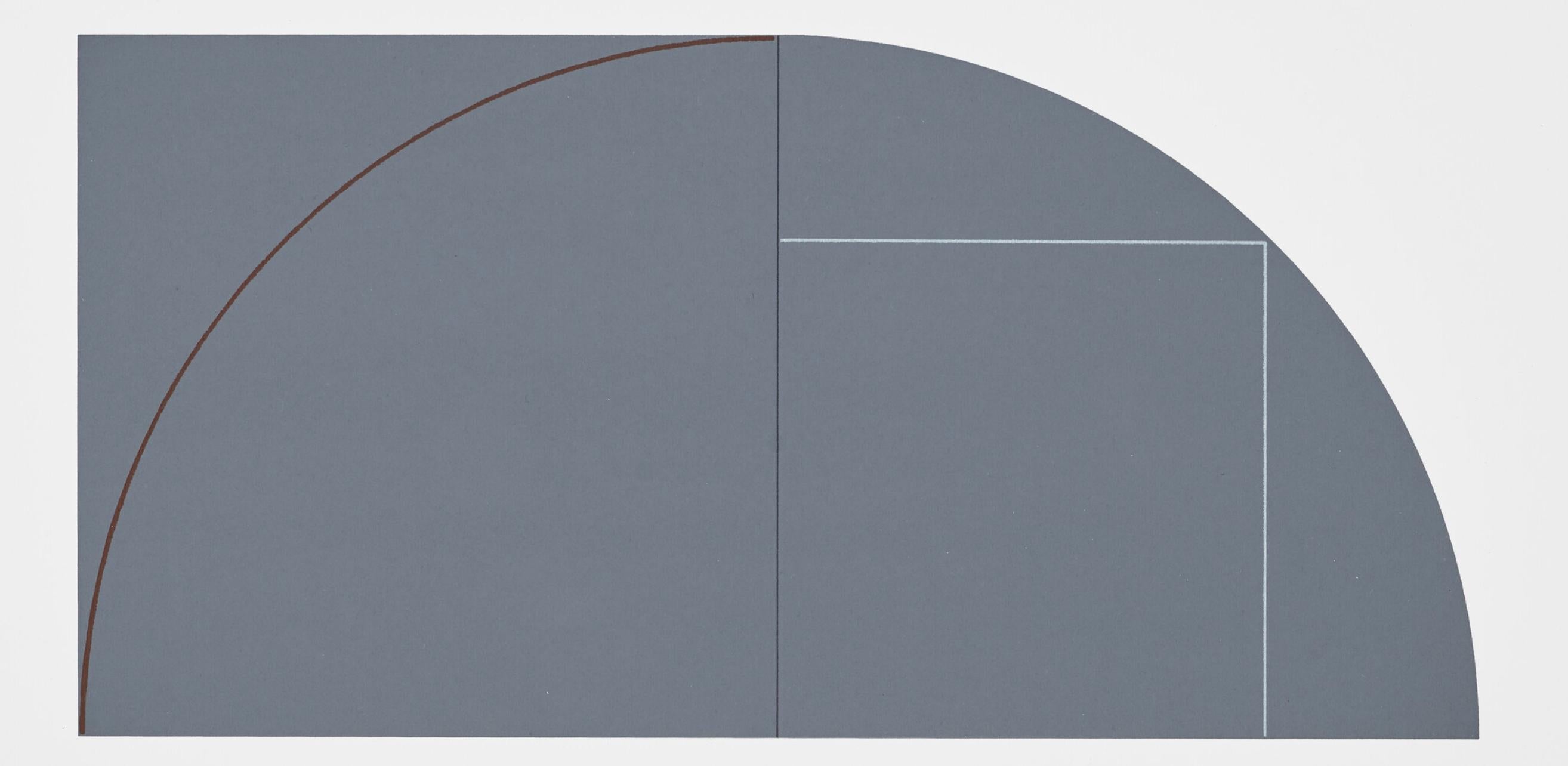 Sin título (Mangold 1977.02; Parasol RM12), Robert Mangold