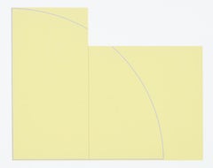 Sin título (Mangold 1977.02; Parasol RM12), Robert Mangold