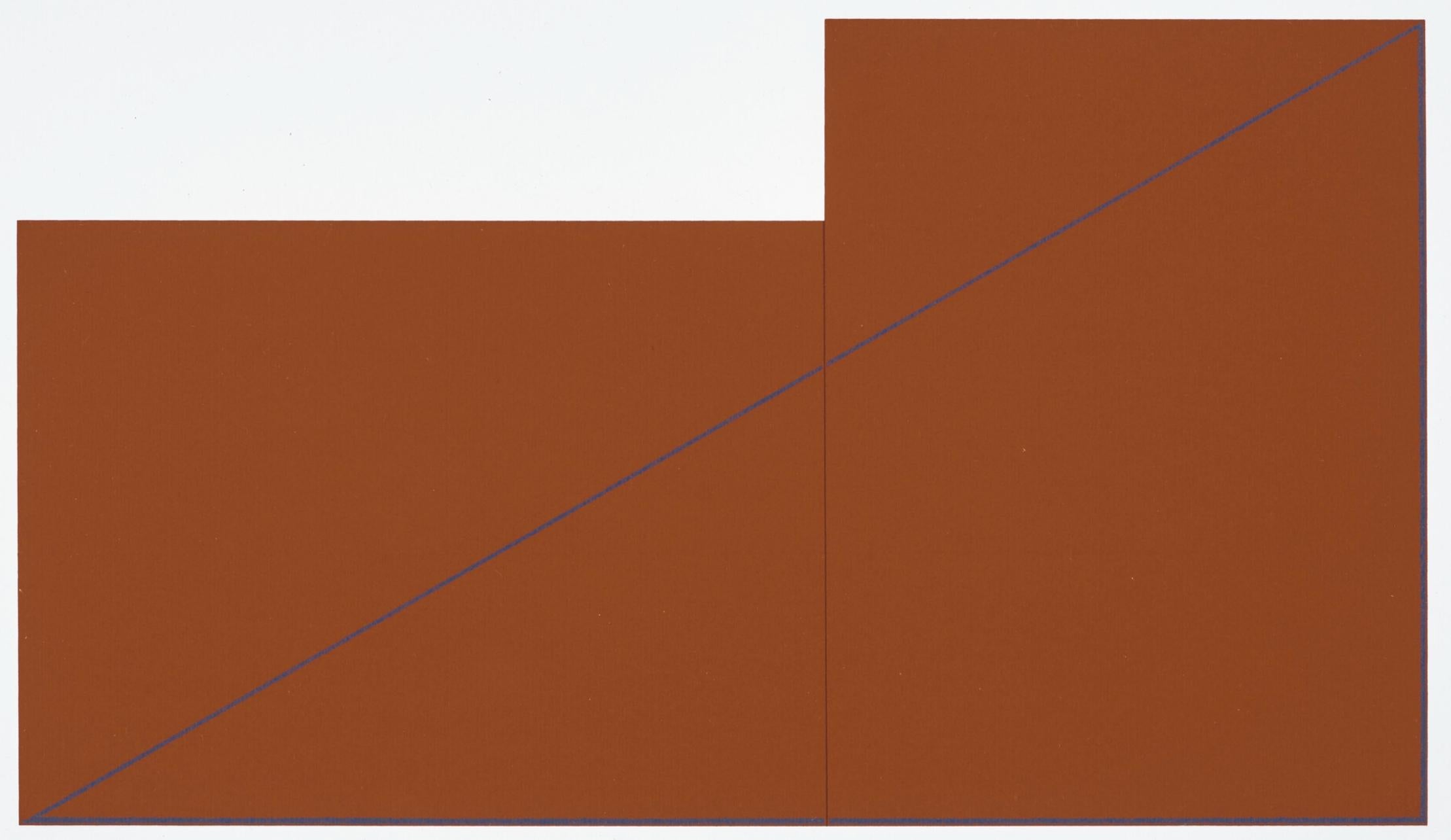 Untitled (Mangold 1977.02; Parasol RM12), Robert Mangold