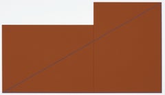 Untitled (Mangold 1977.02; Parasol RM12), Robert Mangold