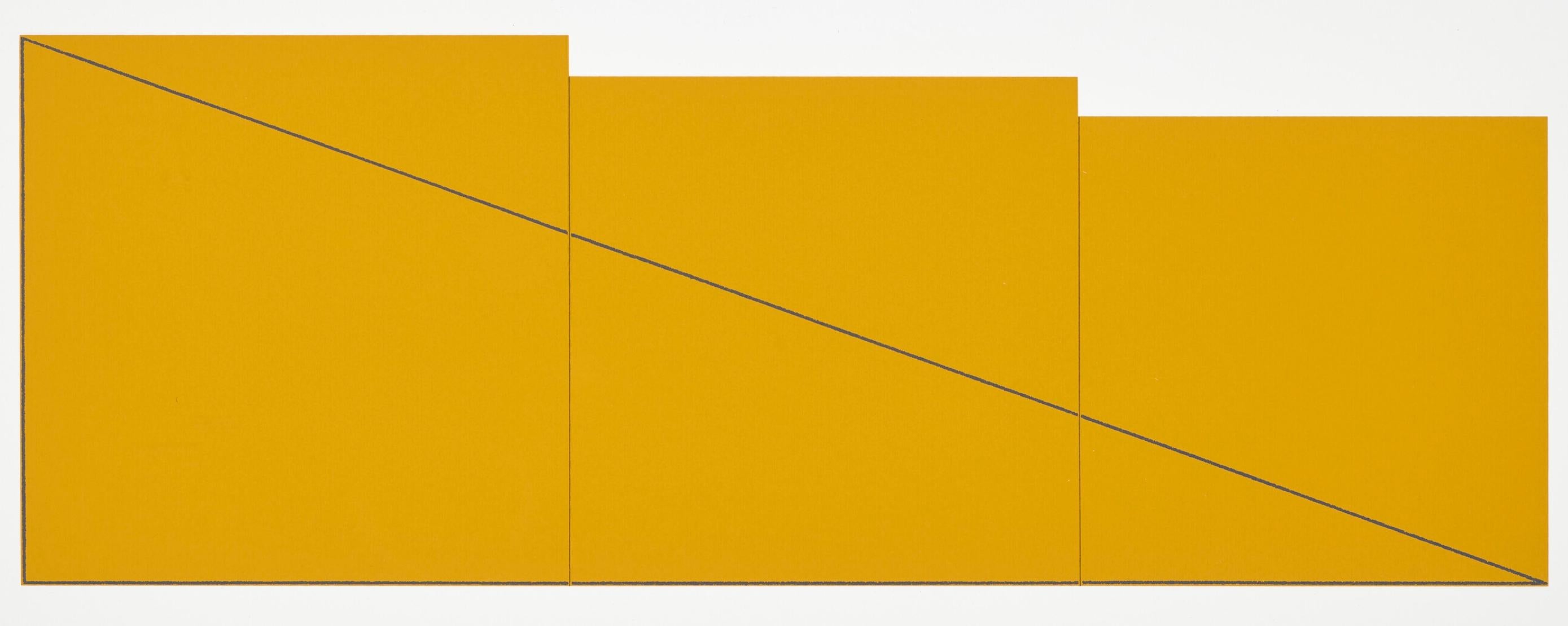 Sin título (Mangold 1977.02; Parasol RM12), Robert Mangold