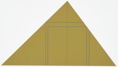 Sin título (Mangold 1977.02; Parasol RM12), Robert Mangold
