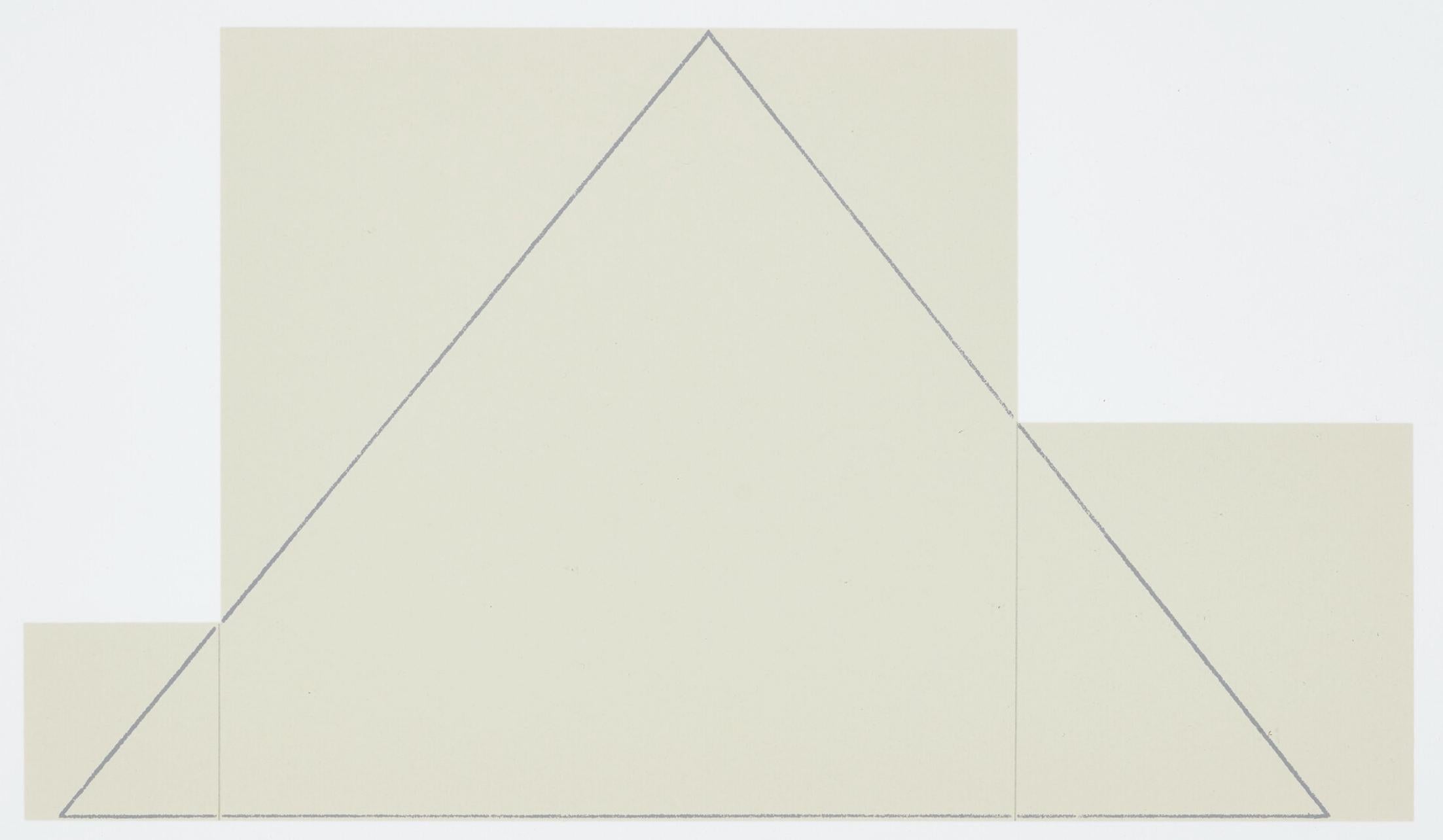 Senza titolo (Mangold 1977.02; Parasol RM12), Robert Mangold